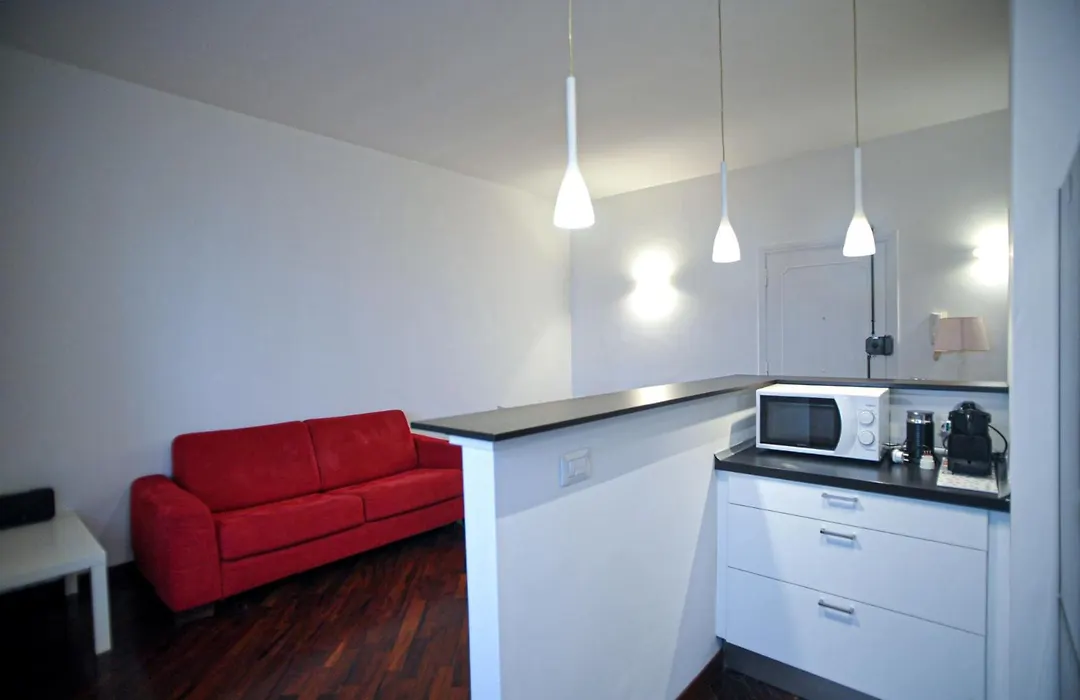 Ponte Milvio Cozy 1BR Apartment-1
